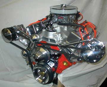 Chevy Crate Motors