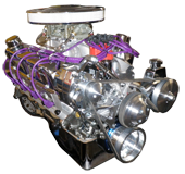 363 big bore small block stroker engine